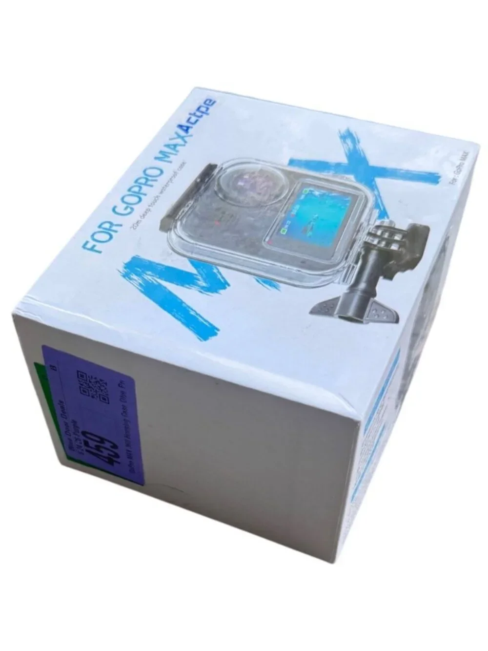 MAXActpe Waterproof Case for GoPro MAX 20M Under Water Protective Housing Mount